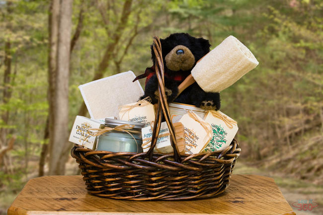 Product Photography: Gift Basket 1