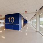 North Atlanta High School Virtual Tour: Elevator Lobbies