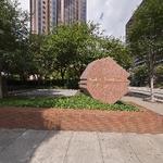 Outside Building Entrance at Peachtree Street