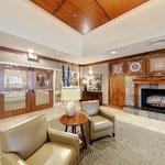 North Carolina State Veterans Home - Black Mountain: Lobby