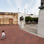 Casco Antiguo - Panama:  Plaza Francia