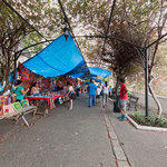 Casco Antiguo – Panama:  Street Market at Las Bovedas