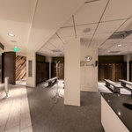 Bank of America Plaza Virtual Tour: RMP Health Club & Spa – Women’s Locker Room