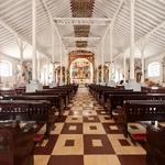 Iglesia San Atanasio, La Villa de Los Santos (Interior)