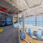 Hexagon Corporate Headquarters - Mezzanine