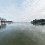 Flooded Beach at West Bank Lake Lanier