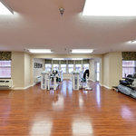 PruittHealth - Carolina Point Virtual Tour: Rehabilitation Suite