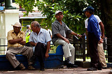 At the Park - La Concepción 02